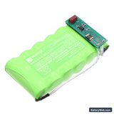 Aitecs 2016 Syringe Pump Replacement Battery, 7.2V, 2700mAh, Ni-MH 2