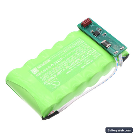 Aitecs 2016 Syringe Pump Replacement Battery, 7.2V, 2700mAh, Ni-MH 2
