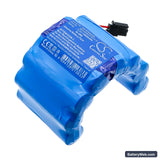 ATS Electro-Lube 250 Ultimate luber Replacement Battery, 6V, 6400mAh, Alkaline 1