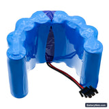 ATS Electro-Lube 250 Ultimate luber Replacement Battery, 6V, 6400mAh, Alkaline 3