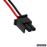 ATS Electro-Lube 250 Ultimate luber Replacement Battery, 6V, 6400mAh, Alkaline 6