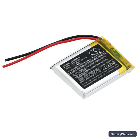 Audio-Technica ATH-AR5BT Replacement Battery, 3.7V, 700mAh, Li-Polymer 1