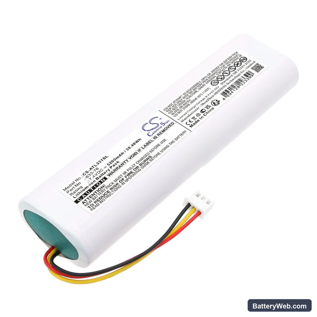 Anritsu S331L Replacement Battery, 7.4V, 5200mAh, Li-ion 1