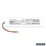 Anritsu S331L Replacement Battery, 7.4V, 5200mAh, Li-ion 3