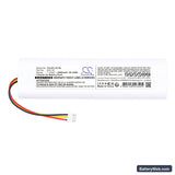 Anritsu S331L Replacement Battery, 7.4V, 6800mAh, Li-ion 3