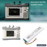 Anritsu S331L Replacement Battery, 7.4V, 6800mAh, Li-ion 6