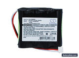 Anritsu MT9090 Replacement Battery, 4.8V, 2500mAh, Ni-MH 1