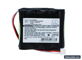 Anritsu MT9090 Replacement Battery, 4.8V, 2500mAh, Ni-MH 1
