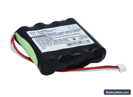 Anritsu MT9090 Replacement Battery, 4.8V, 2500mAh, Ni-MH 2