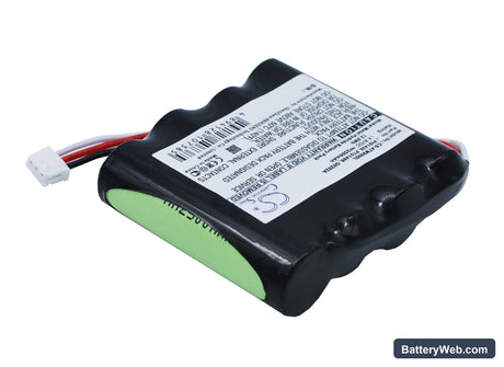 Anritsu MT9090 Replacement Battery, 4.8V, 2500mAh, Ni-MH 3