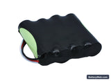 Anritsu MT9090 Replacement Battery, 4.8V, 2500mAh, Ni-MH 5