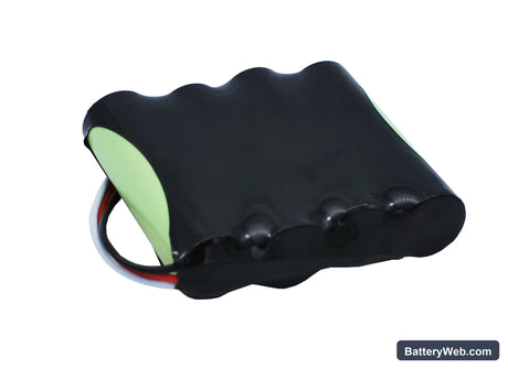 Anritsu MT9090 Replacement Battery, 4.8V, 2500mAh, Ni-MH 5