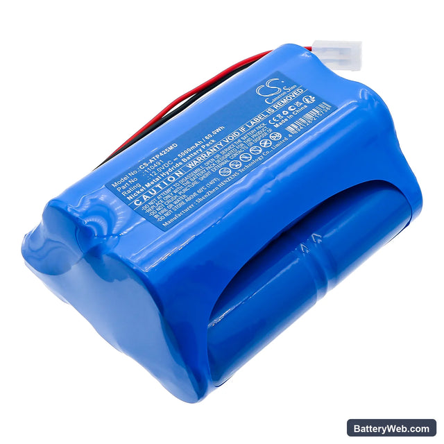 Atoms Aspirateur Mucosite Atmoport N Replacement Battery, 12V, 5000mAh, Ni-MH 1