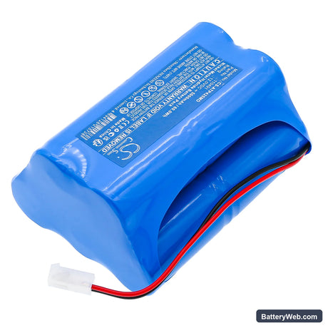 Atoms Aspirateur Mucosite Atmoport N Replacement Battery, 12V, 5000mAh, Ni-MH 2