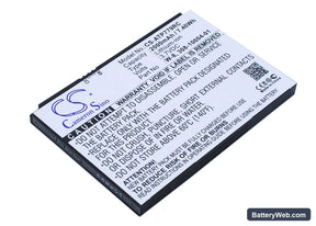 BoostMobile AirCard 779S Replacement Battery, 3.7V, 2000mAh, Li-ion 1