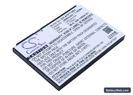 BoostMobile AirCard 779S Replacement Battery, 3.7V, 2000mAh, Li-ion 1