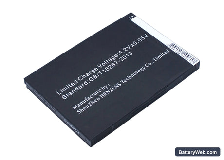 BoostMobile AirCard 779S Replacement Battery, 3.7V, 2000mAh, Li-ion 3