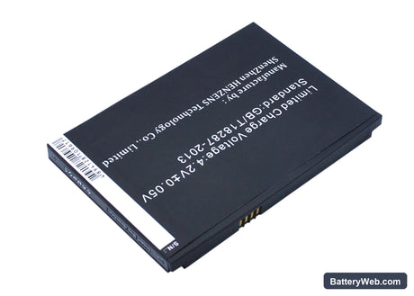 BoostMobile AirCard 779S Replacement Battery, 3.7V, 2000mAh, Li-ion 4