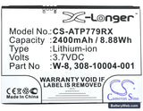Netgear AirCard 790 Replacement Battery, 3.7V, 2400mAh, Li-ion 3