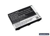 AT&T Unite Pro Replacement Battery, 3.7V, 2400mAh, Li-ion 3
