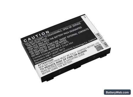AT&T Unite Pro Replacement Battery, 3.7V, 2400mAh, Li-ion 3