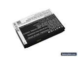 AT&T Unite Pro Replacement Battery, 3.7V, 2400mAh, Li-ion 4