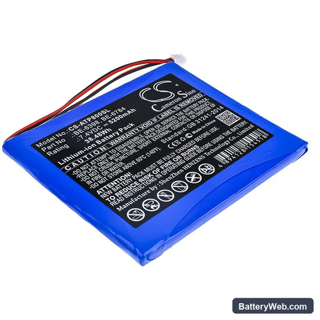Aetep AT800 Replacement Battery, 7.4V, 5200mAh, Li-ion 1