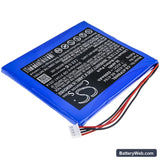 Aetep AT800 Replacement Battery, 7.4V, 5200mAh, Li-ion 2