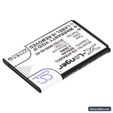 Aastra 420d Replacement Battery, 3.7V, 800mAh, Li-ion 2