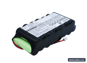 Atmos Pump Wound S041 Replacement Battery, 18V, 2500mAh, Ni-MH 1
