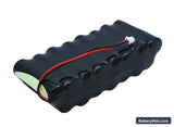Atmos Pump Wound S041 Replacement Battery, 18V, 2500mAh, Ni-MH 4