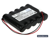 Atmos Pump Atmolit N Replacement Battery, 12V, 1800mAh, Ni-MH 1