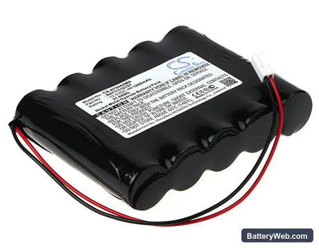Atmos Pump Atmolit N Replacement Battery, 12V, 1800mAh, Ni-MH 1