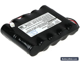 Atmos Pump Atmolit N Replacement Battery, 12V, 1800mAh, Ni-MH 2