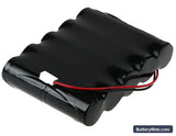Atmos Pump Atmolit N Replacement Battery, 12V, 1800mAh, Ni-MH 3