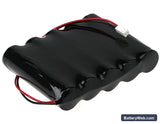 Atmos Pump Atmolit N Replacement Battery, 12V, 1800mAh, Ni-MH 4
