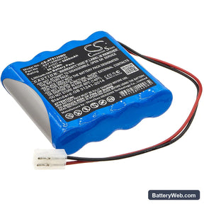 Atmos Emergency Suction Replacement Battery, 7.4V, 6800mAh, Li-ion 1