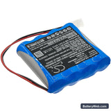 Atmos Emergency Suction Replacement Battery, 7.4V, 6800mAh, Li-ion 2