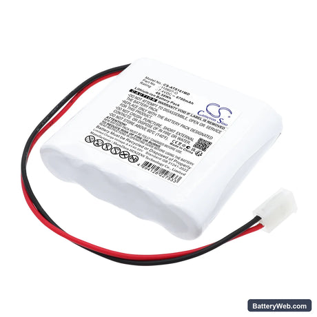 Atmos Suctions Pump A161 Replacement Battery, 7.4V, 6700mAh, Li-ion 1