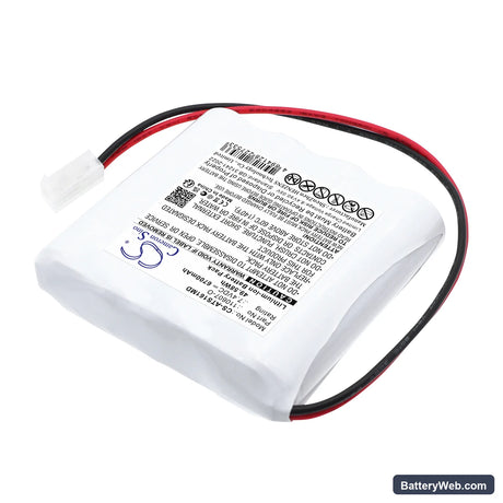 Atmos Suctions Pump A161 Replacement Battery, 7.4V, 6700mAh, Li-ion 2