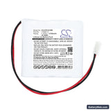Atmos Suctions Pump A161 Replacement Battery, 7.4V, 6700mAh, Li-ion 3