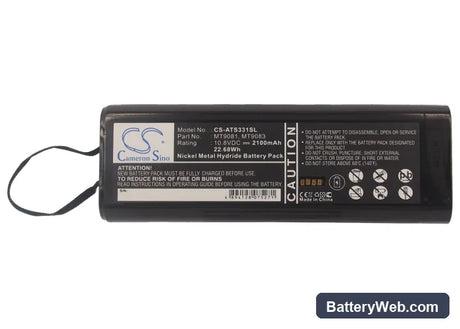 Anritsu S331B Replacement Battery, 10.8V, 2100mAh, Ni-MH 6