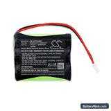 ATYS Moniteur Systolique Systoe Replacement Battery, 3.6V, 2000mAh, Ni-MH 3