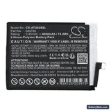 AT&T U668AA Replacement Battery, 3.85V, 4000mAh, Li-Polymer 3