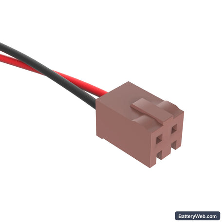 Atoms V-2200 Replacement Battery, 3.6V, 80mAh, Ni-MH 5