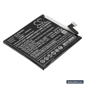 AT&T Vista Replacement Battery, 3.85V, 2300mAh, Li-Polymer 1