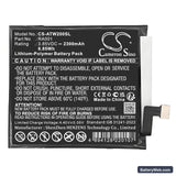 AT&T Vista Replacement Battery, 3.85V, 2300mAh, Li-Polymer 3