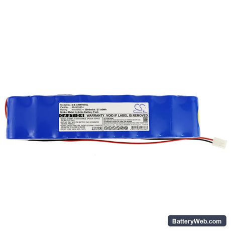 Anritsu MW9070 Replacement Battery, 10.8V, 2500mAh, Ni-MH 3