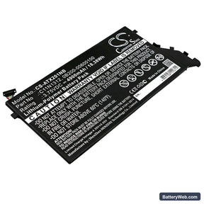Asus Transformer Book TX201LA Replacement Battery, 3.75V, 4900mAh, Li-Polymer 1