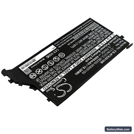 Asus Transformer Book TX201LA Replacement Battery, 3.75V, 4900mAh, Li-Polymer 2